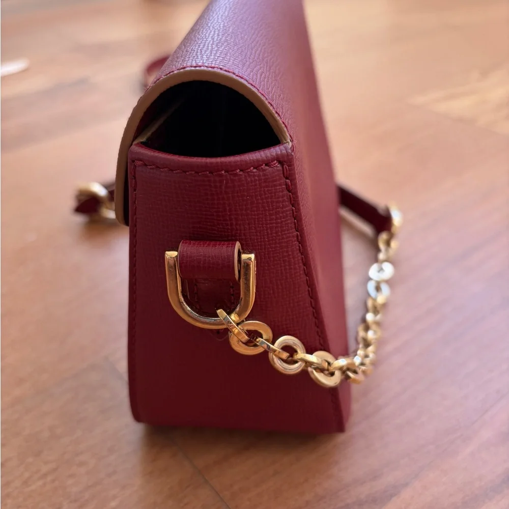 Longchamp Heritage Crossbody Chain - Picture 11 of 12